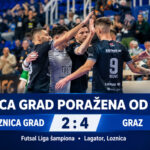 Loznica Grad poražena od Graca na startu Lige šampiona