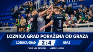 Futsal Celebration_ Loznica Grad vs Graz