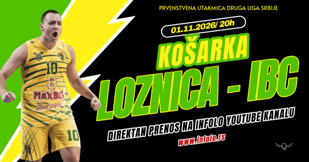 kosarka loznica ibc