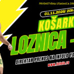 KK Loznica – KK IBC (uživo)