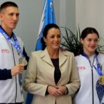Prijem za Kristinu i Rastka  (video)
