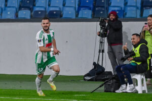 stefan krstic proslavlja pogodak